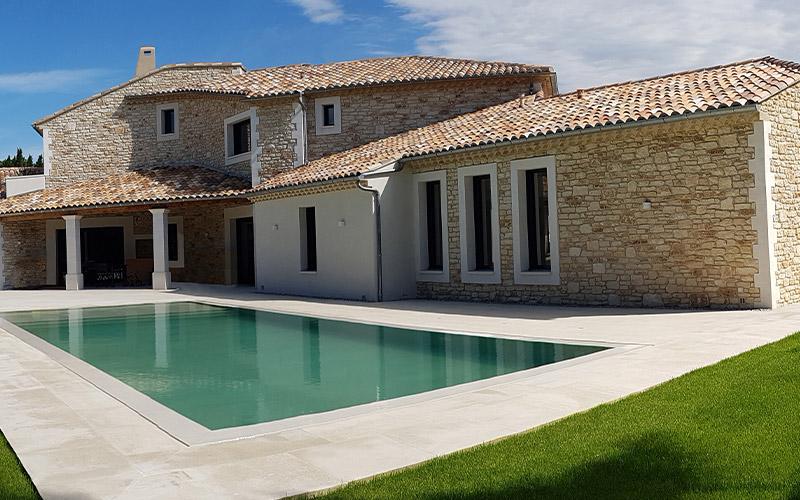 Virgile Disse, architecte designer, autant qu’architecte de mas provençal…