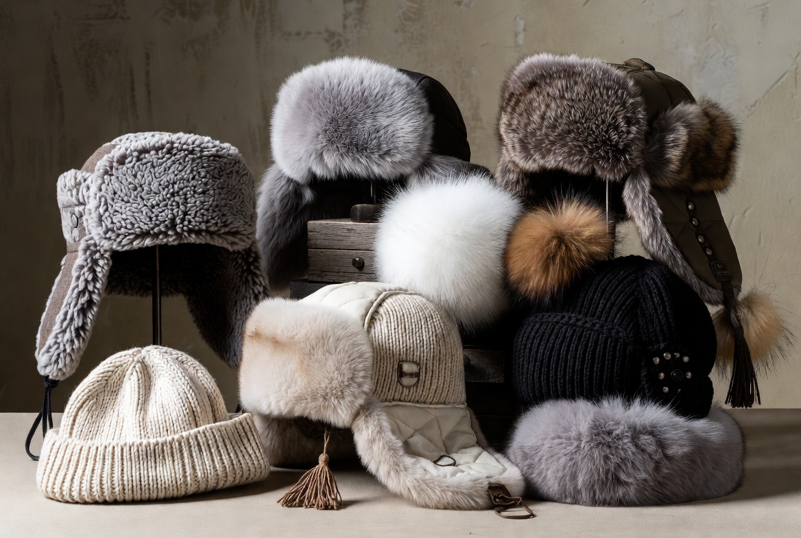 Bonnets et chapkas, les grands couvre-chefs de l’hiver…