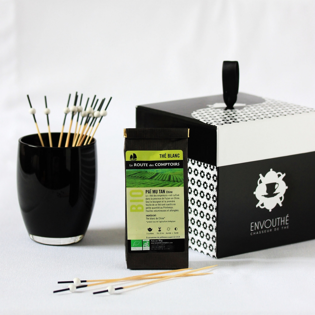 Goutez le thé blanc Pai Mu Tan