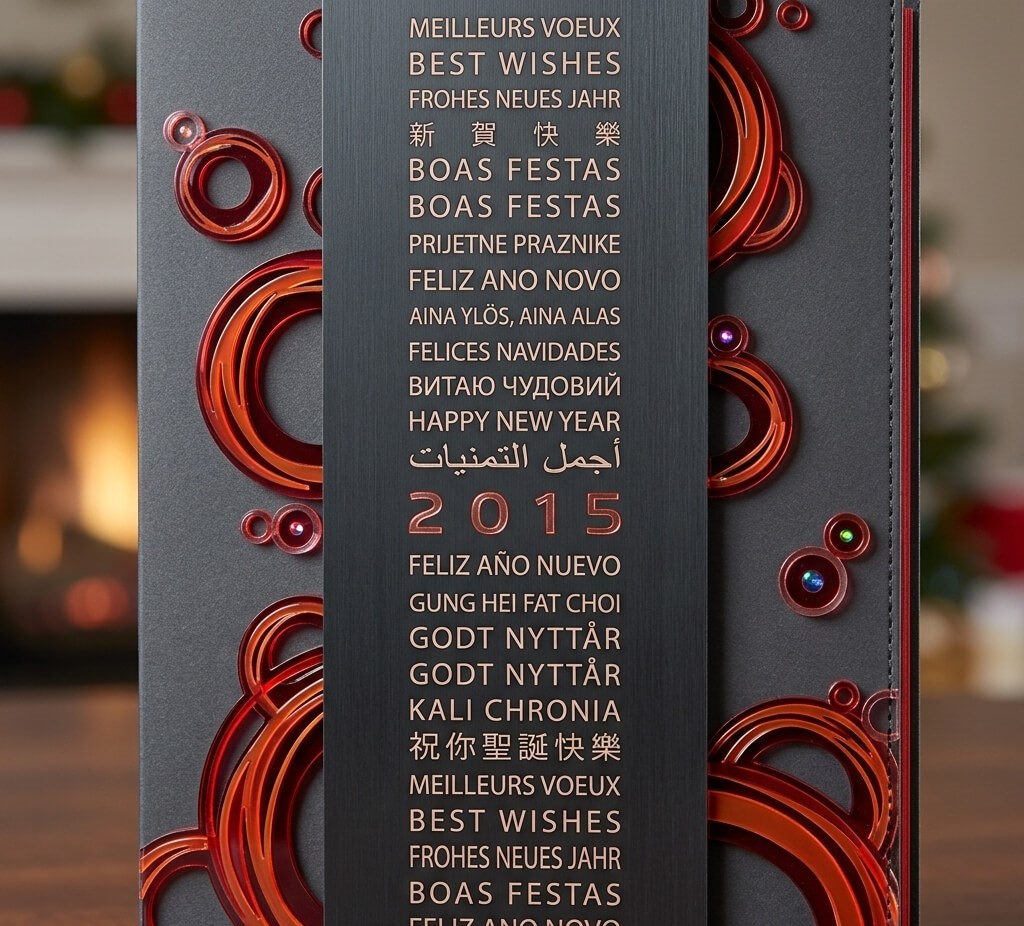 Et si, pour 2015, vous optiez pour la carte de vœux virtuelle d’entreprise ?