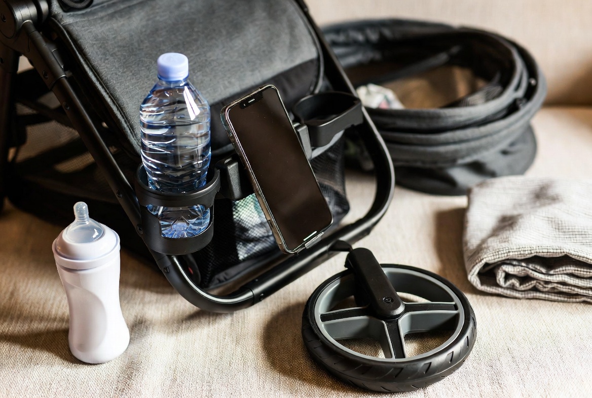 Des accessoires poussette indispensables !