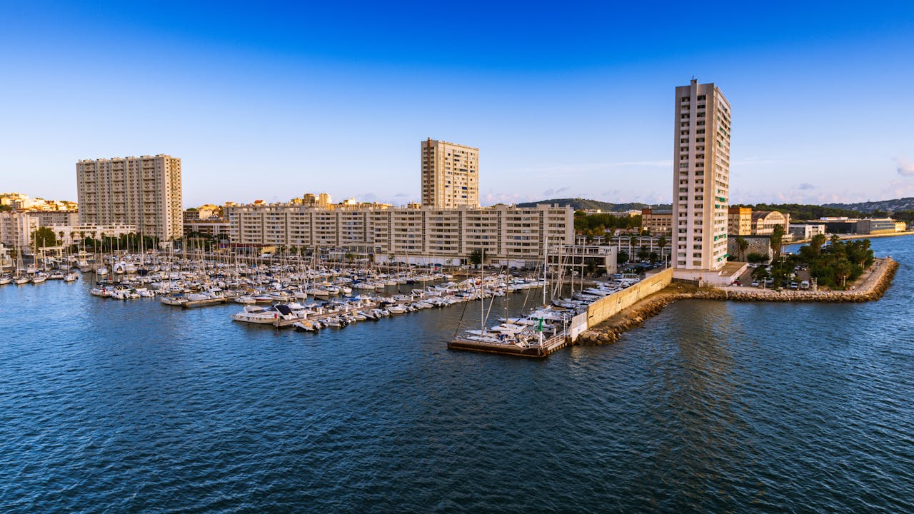 Appartement T2 bord de mer au Mourillon à Toulon