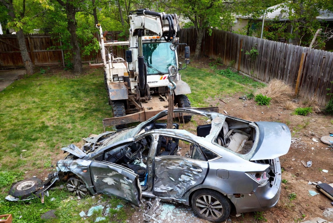 Enlèvement gratuit de véhicules et pièces détachées (Alpes Maritimes)