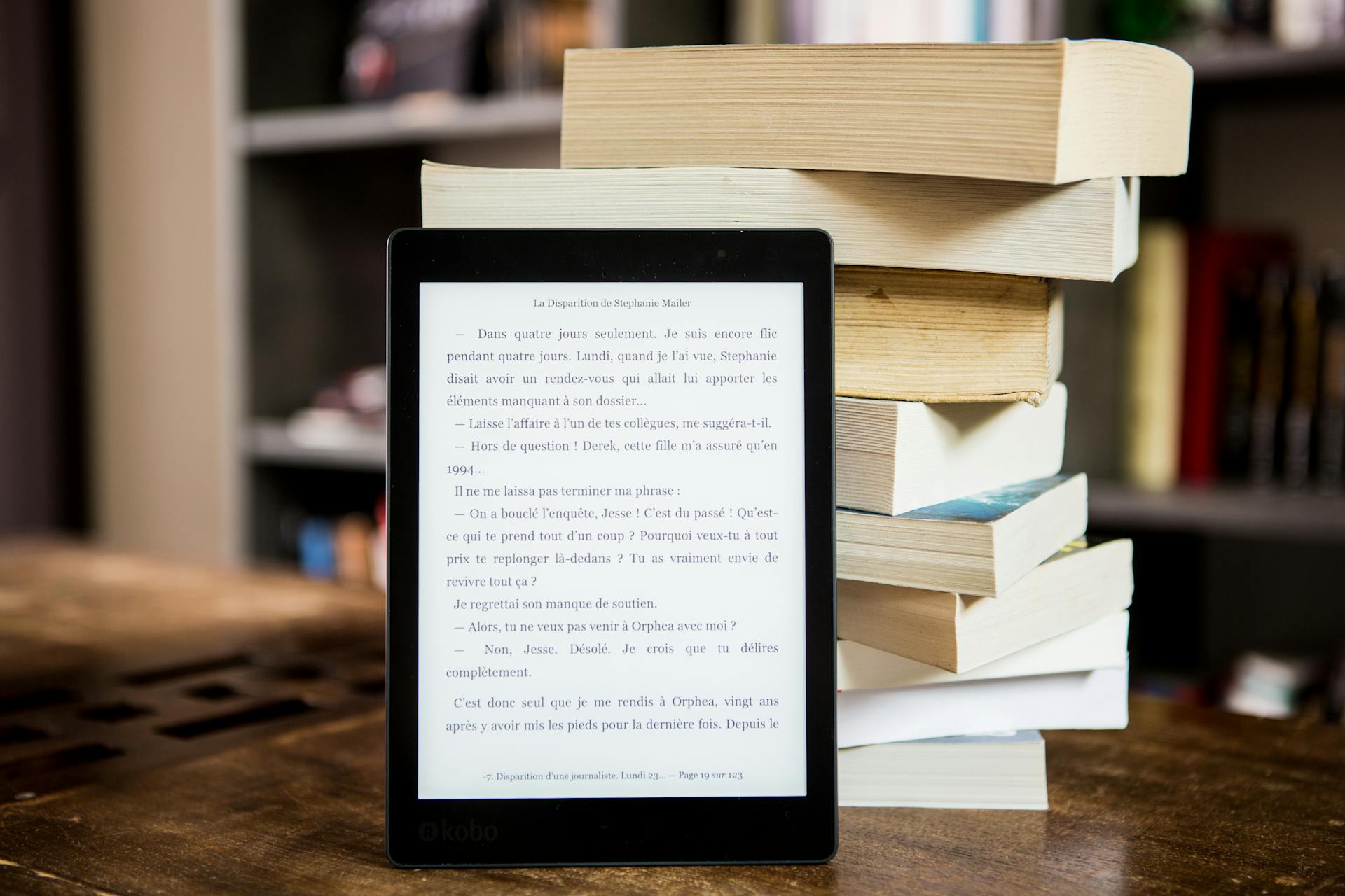 Pour ou contre les e-books ?