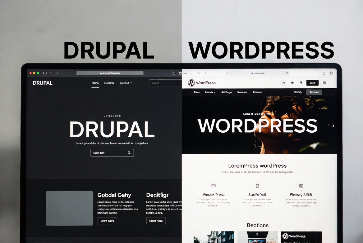 Quelles sont les différences entre Drupal et Wordpress ?
