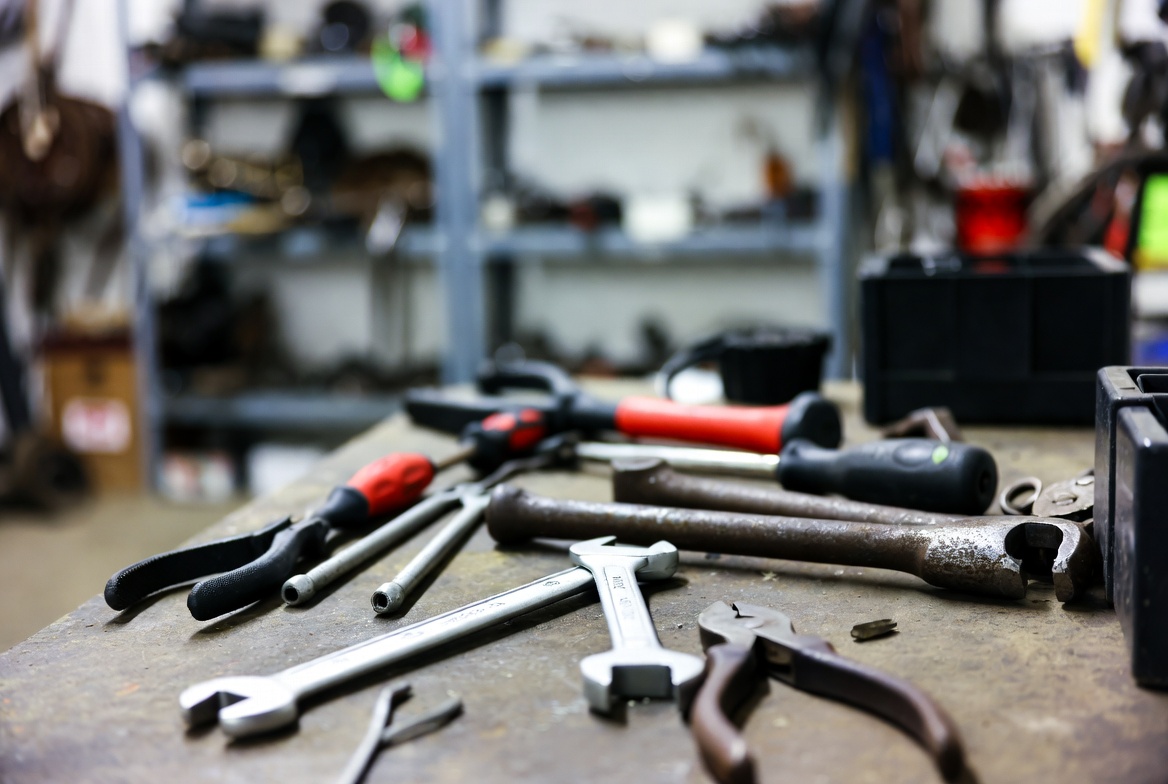 Quels sont les outils à toujours avoir dans son garage ?