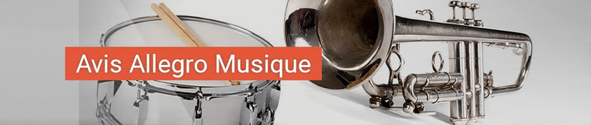 Avis à propos d’Allegromusique