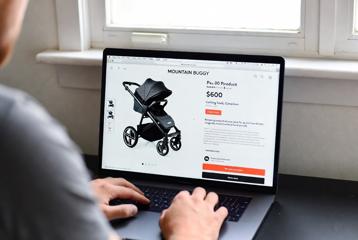 Trouvez la meilleure poussette pour votre enfant chez Natalmarket