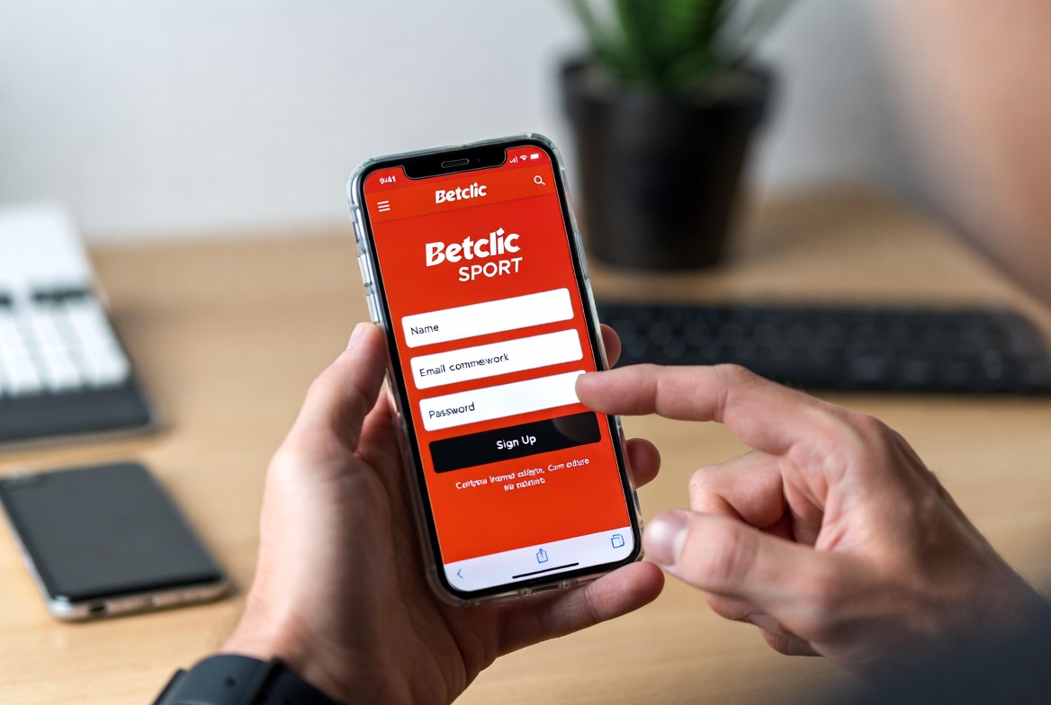 s’inscrire à Betclic Sport