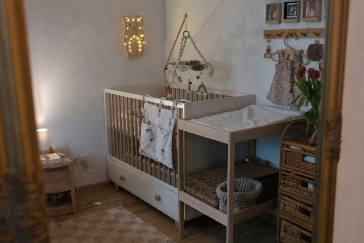 Les meubles indispensables pour la chambre de bébé