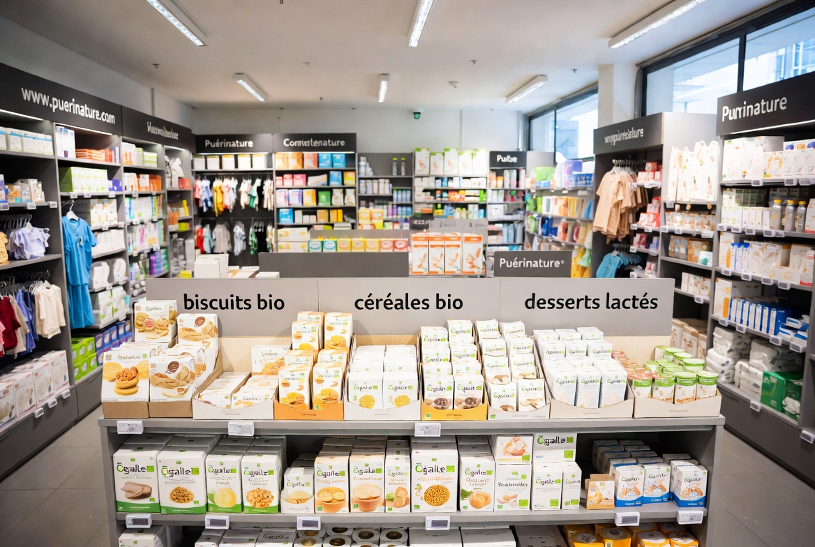 À la recherche de produits d’alimentation bio pour bébé ? Visitez puerinature.com