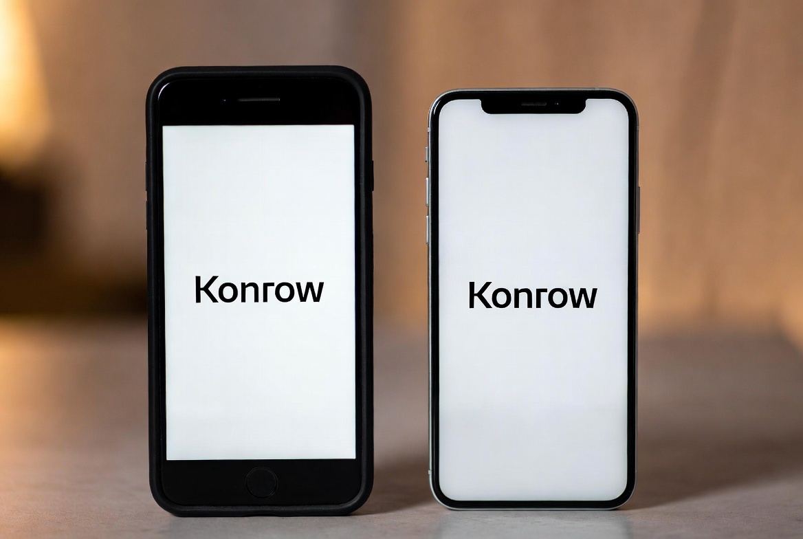 Smartphones Konrow à prix sacrifiés chez Bob-recycle