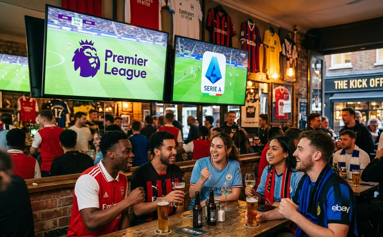 Premier League et Serie A : les matchs à suivre