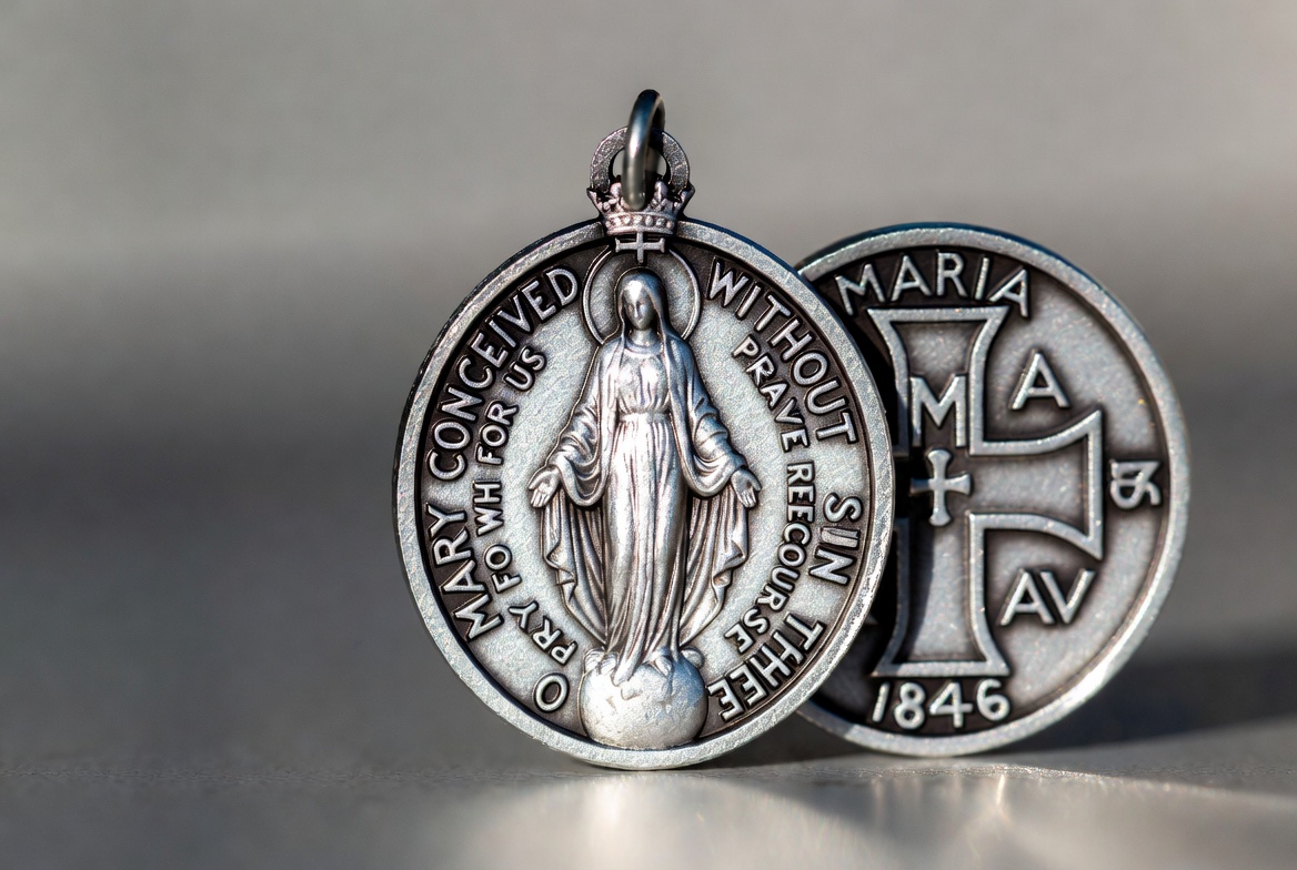 La médaille miraculeuse : une histoire particulière