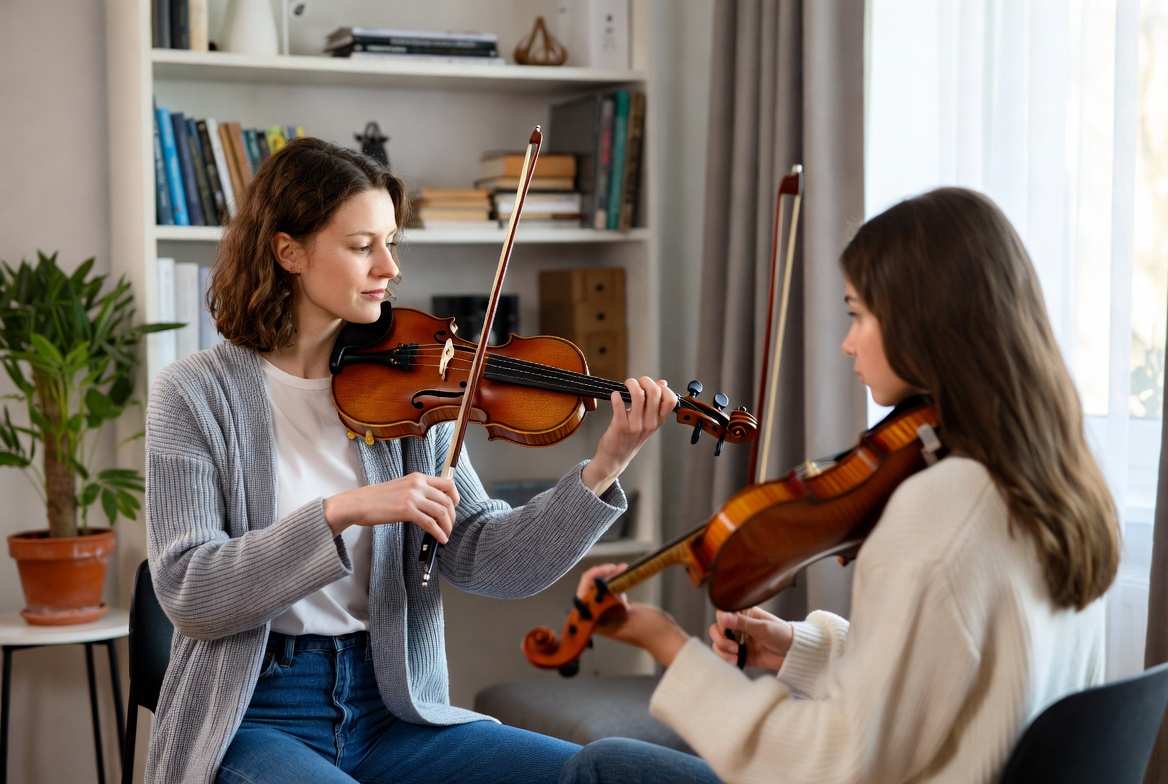 Pourquoi prendre un professeur pour apprendre un instrument ?