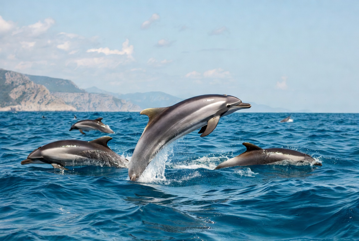 Aventures extraordinaires avec les dauphins !