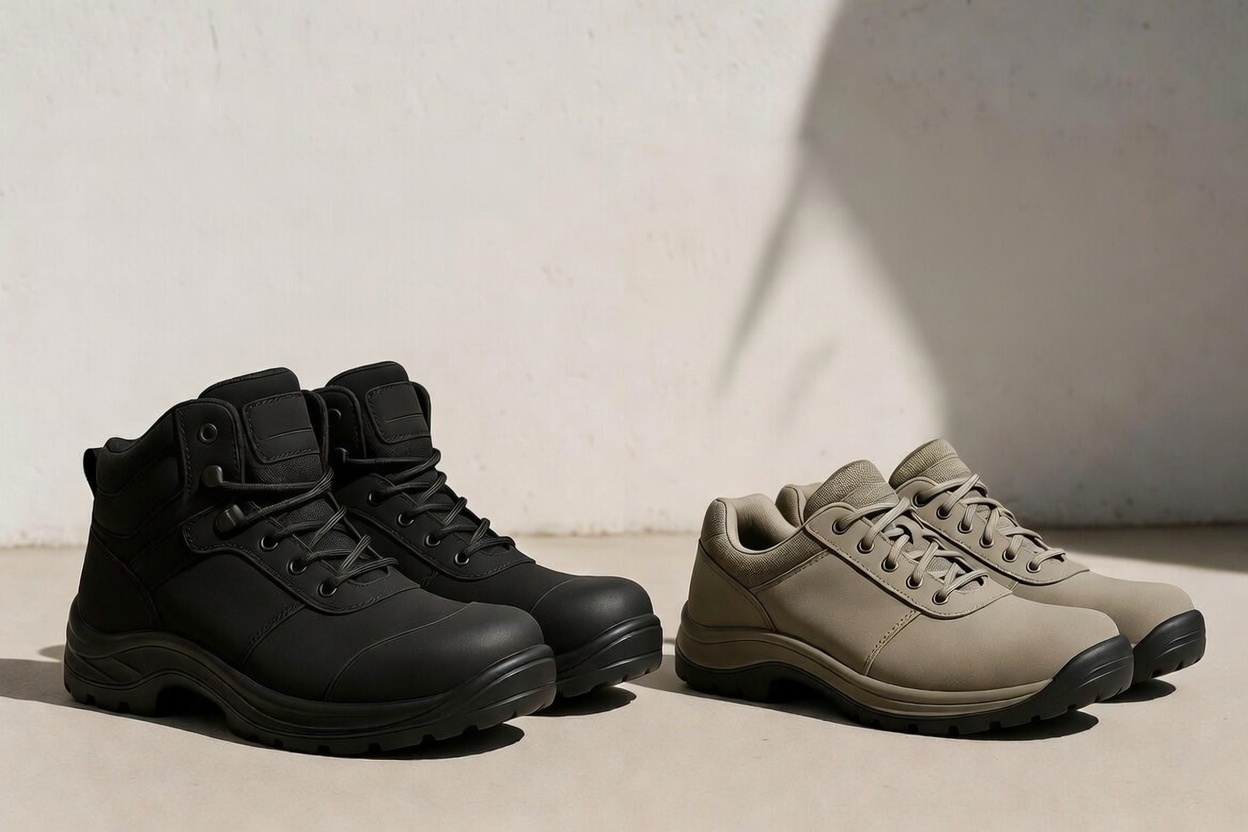 Les différences entre chaussure de sécurité homme et femme