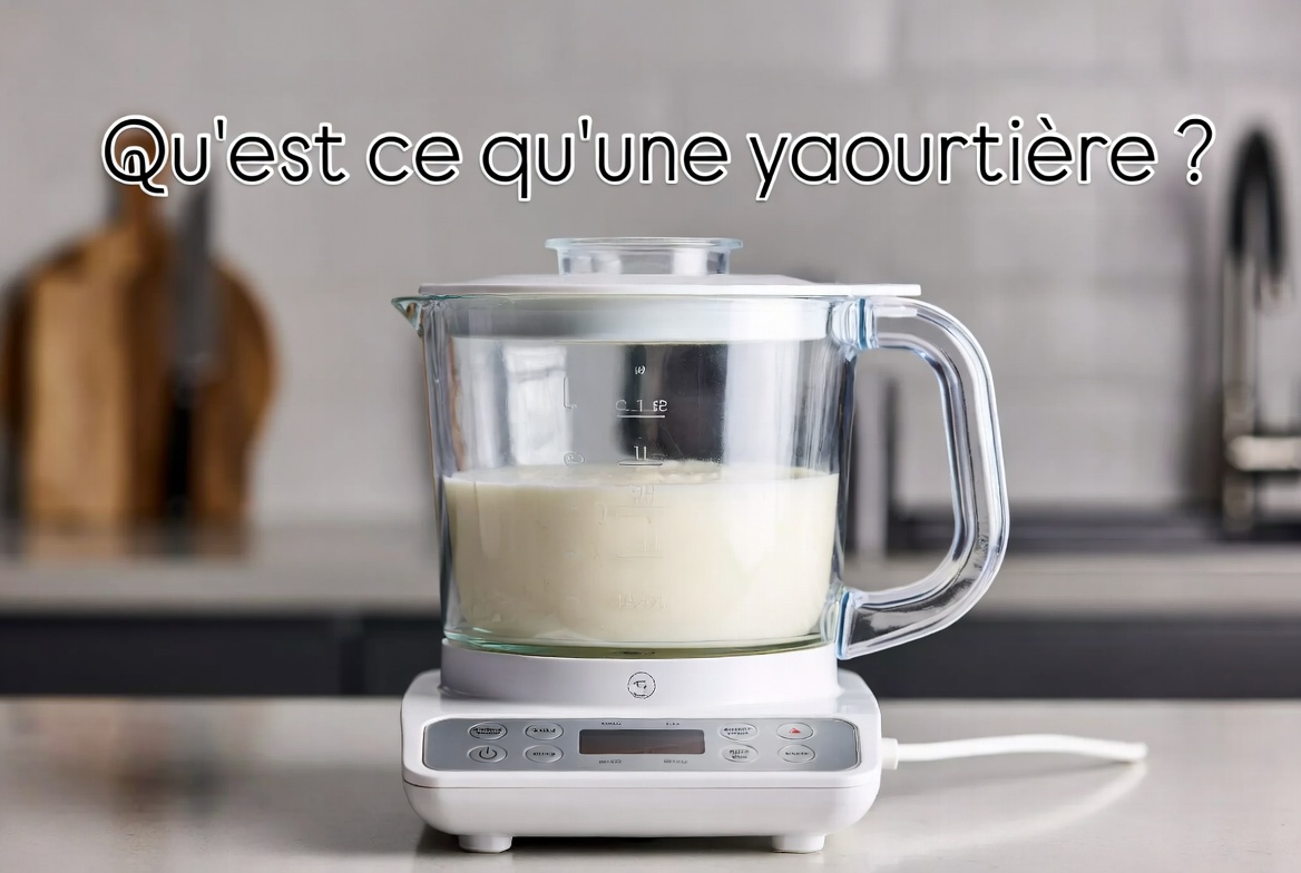 Machine à yaourt: La Yaourtière